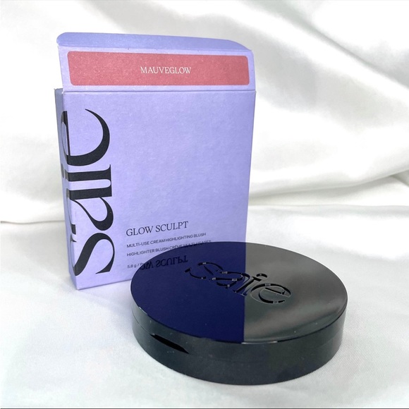 Saie Glow Sculpt Multi-Use Cream Highlighting Blush Mauveglow - Picture 4 of 8